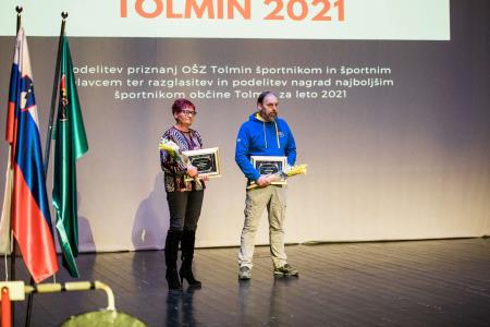 Plaketa OŠZ Tolmin za 2021